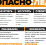Памятки, разработанные добровольческим поисково-спасательным отрядом «ЛизаАлерт» - Комитет по образованию